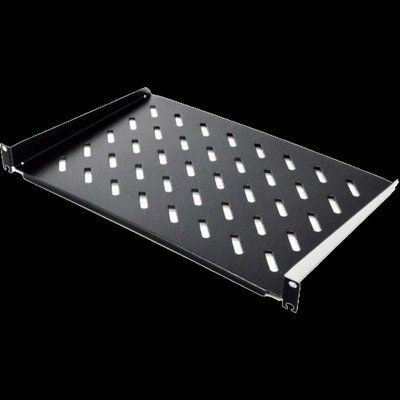 1U Полка консольная 19" 350мм, черная 99-00007598 фото