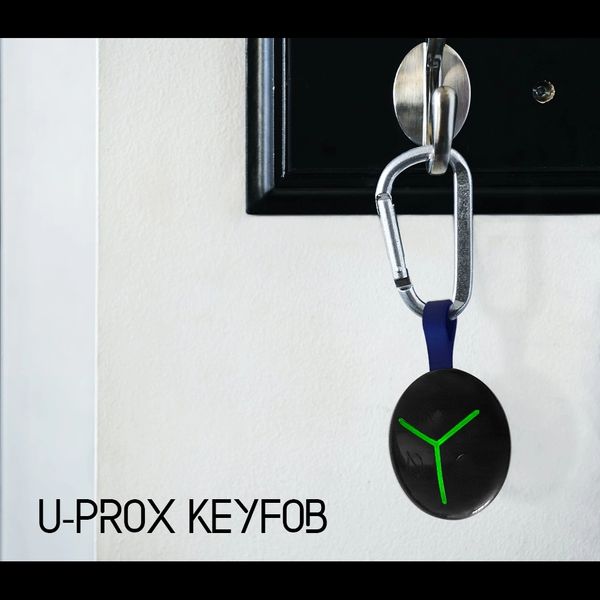 U-Prox Keyfob Black Брелок управления режимами охраны 99-00013661 фото