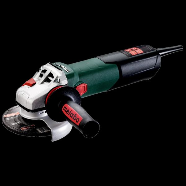 Metabo WEV 15-125 Quick (600468000) Кутова шліфувальна машина 99-00015343 фото