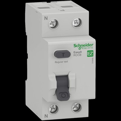 Schneider Electric Easy9 EZ9R34240 2P 40A 30mА Диференційний вимикач 99-00013090 фото