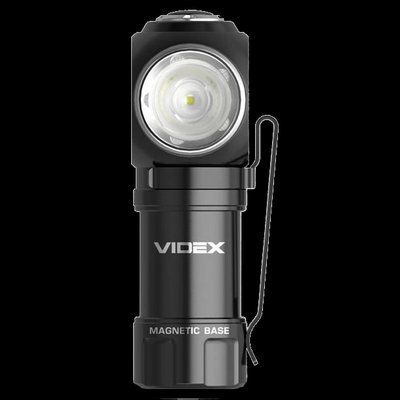 VIDEX VLF-A055H 600Lm 5700K Портативний світодіодний ліхтарик 99-00011605 фото