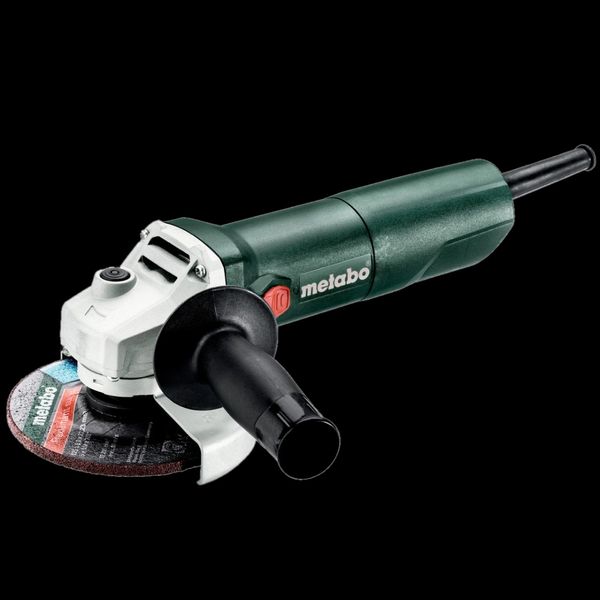 Metabo W 650-125 (603602010) Угловая шлифмашина 99-00015339 фото