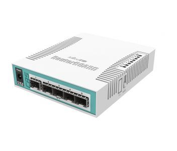 MikroTik CRS106-1C-5S 6-портовий маршрутизатор 10000001053 фото