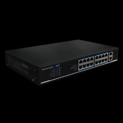UTP1218-PSB150 16-портовый 100M PoE+ 2 порта 1000M RJ45 99-00006822 фото