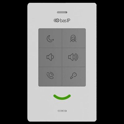 Bas-IP SP-03 white Аудиодомофон 99-00009088 фото