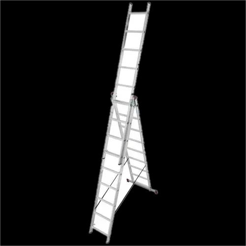 KRAUSE Corda Універсальна 3-секційна драбина 3х9 сх 99-00013677 фото