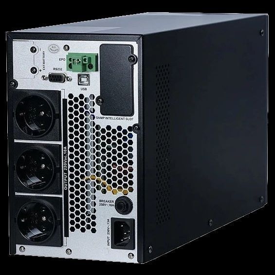 Kraft KRF-T2000VA/2KW(LCD) Ex Pro Online UPS Источник бесперебойного питания 99-00010985 фото