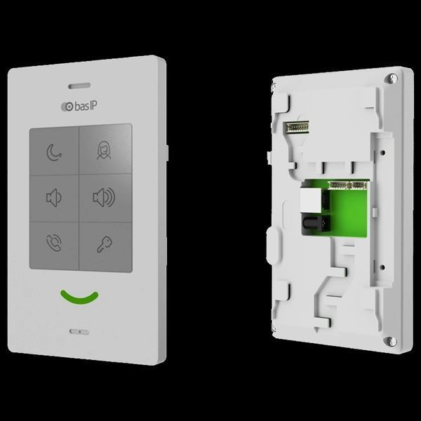 Bas-IP SP-03 white Аудиодомофон 99-00009088 фото