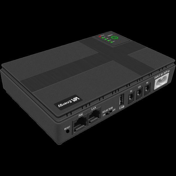 VIA Energy Mini UPS Джерело безперебійного живлення 99-00012233 фото