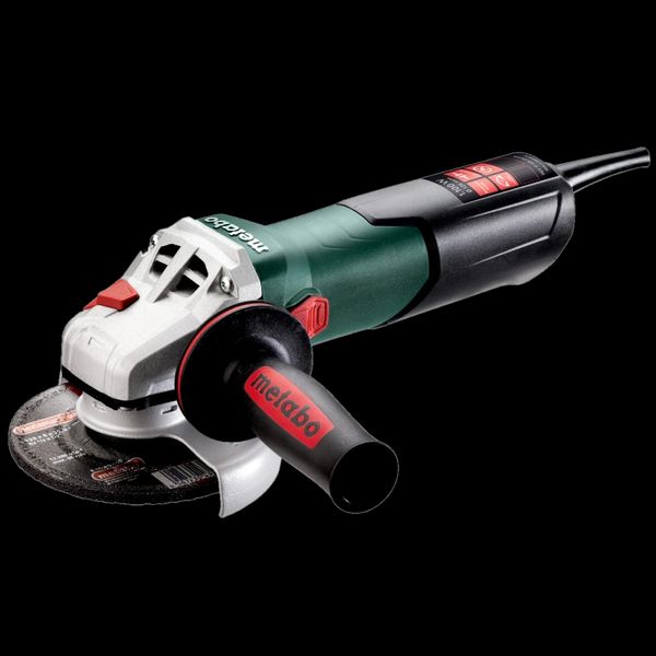 Metabo WEV 11-125 Quick (603625000) Кутова шліфувальна машина 99-00015342 фото