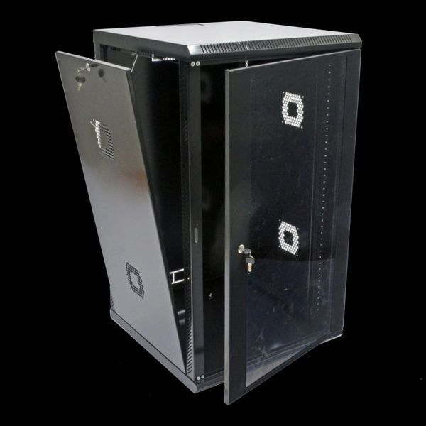 21U Шафа 19", 600х600х1040мм (Ш*Г*В), акрилове скло 99-00008913 фото
