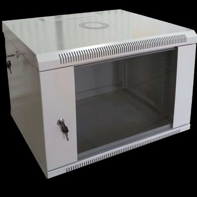 Hypernet WMNC-500-6U-FLAT Шафа комутаційна настінна 6U 600x500 розбірна 99-00015795 фото