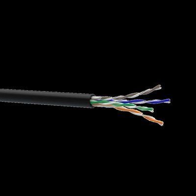 Кабель Cat. 5e U/UTP 4x2x24 AWG PE (К)(70910031) бухта 500м. мідь зовнішній ЗЗКМ 99-00008761 фото