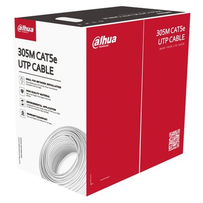 DH-PFM920I-5EU-U кабель внутренний UTP CAT5e 305 м (0.5 мм) 99-00016023 фото