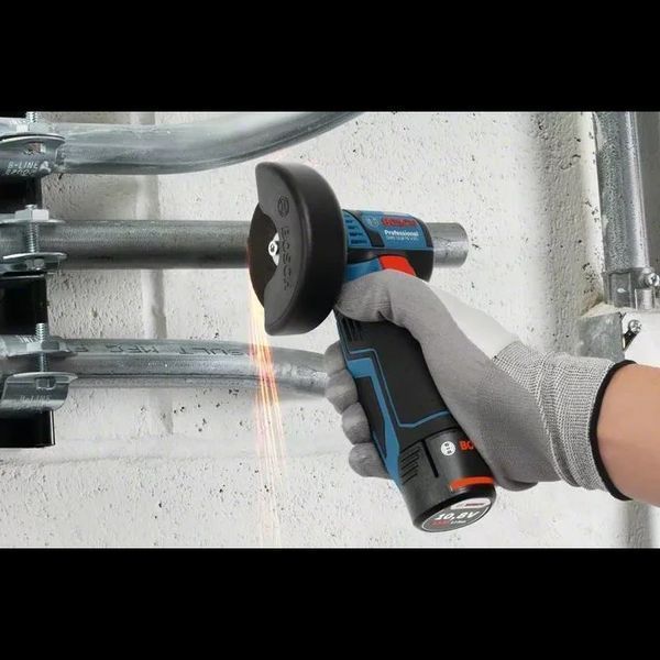 Bosch GWS 12V-76 Professional Кутова шліфувальна машина 99-00014643 фото