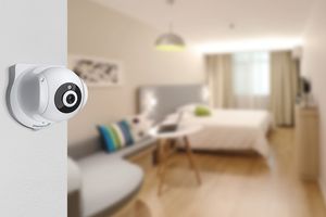 Особенности установки камеры видеонаблюдения в квартире фото