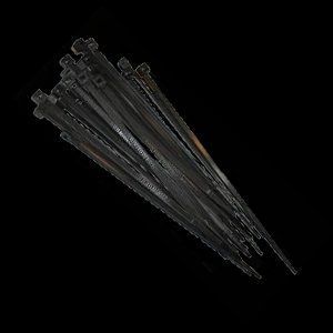Courbi Хомут чорний 200х2.5 (100 шт) 99-00007446 фото