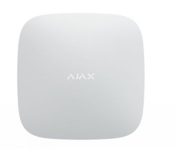 Hub Plus (white) Интеллектуальная централь Ajax 99-00011456 фото