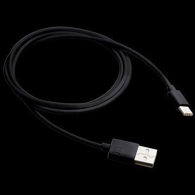 Canyon&nbsp;UC-1B&nbsp;black&nbsp;(USB&nbsp;Type&nbsp;C&nbsp;-&nbsp;USB&nbsp;2.0)&nbsp;1м Кабель 99-00012604 фото