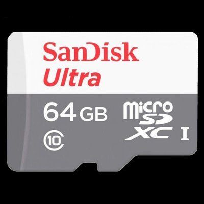 SanDisk Ultra microSDXC 64GB 100MB/s Class 10 UHS-I Карта пам&rsquo;яті 99-00010782 фото