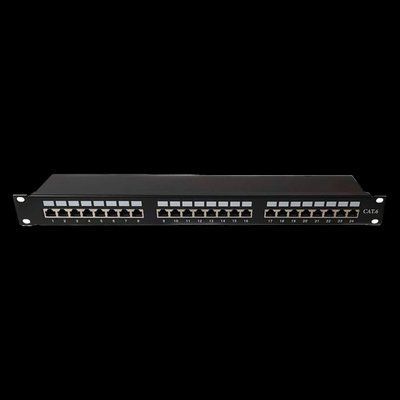 EServer WT-2084-CAT 6 Патч-панель незаповнена під кейстоуни, STP, 1U 99-00007431 фото