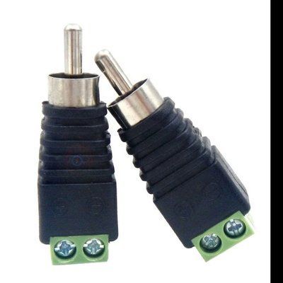 RCA Штекер з клемної колодкою 99-00006713 фото