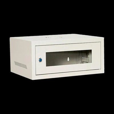 Шкаф 4U, 550х400х210 мм акриловое стекло, черный 99-00008600 фото