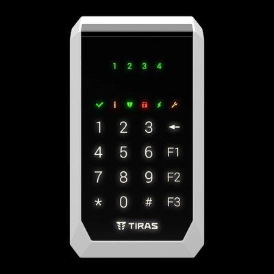 Tiras K-PAD4 Клавіатура Тірас 99-00010040 фото