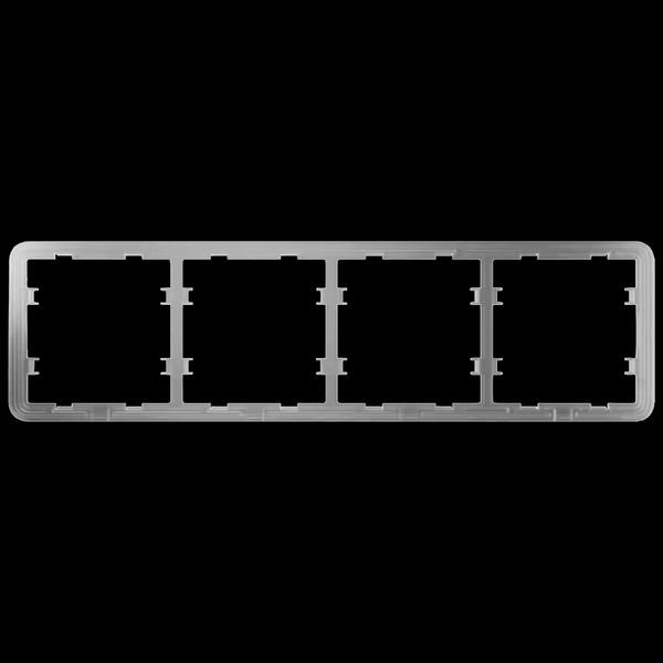 Ajax Frame (4 seats) [55] Рамка для четырех выключателей 99-00012771 фото