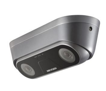 iDS-2XM6810F-I/C (2.0мм) Видеокамера c двумя объективами и функцией подсчета людей 99-00004096 фото