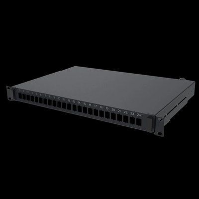 CommScope NETCONNECT Патч панель LC до 24 х LC-LC Duplex (без адаптерів) ММ та SM 99-00007427 фото