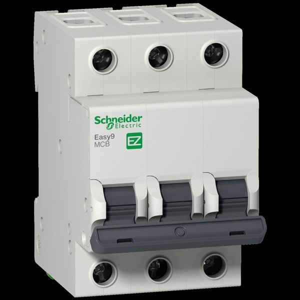 Schneider Electric EZ9F34363 Easy9, 63A C Автоматичний вимикач 99-00012679 фото