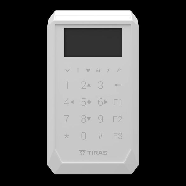Tiras K-PAD OLED+ white Сенсорна OLED клавіатура Тірас 99-00009084 фото