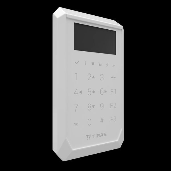 Tiras K-PAD OLED+ white Сенсорна OLED клавіатура Тірас 99-00009084 фото