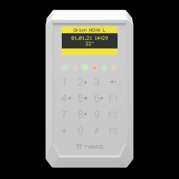 Tiras K-PAD OLED+ white Сенсорна OLED клавіатура Тірас 99-00009084 фото