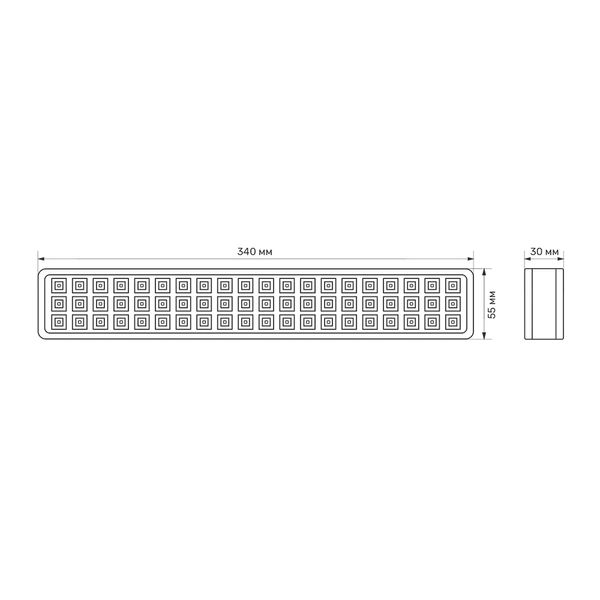 TITANUM TL-EM1108 LED светильник аварийный 60 LED 6500K 230V 99-00015177 фото