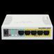 MikroTik RB260GSP (CSS106-1G-4P-1S) 5-портовый гигабитный управляемый PoE коммутатор 99-00014399 фото 1
