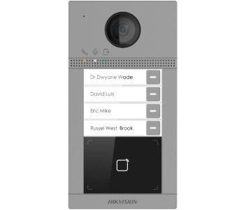 DS-KV8413-WME1(B)/Surface/Flush 2Мп IP вызывная панель с Wi-Fi 99-00013192 фото