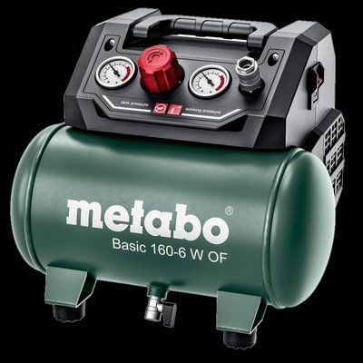Metabo&nbsp;Basic&nbsp;160-6&nbsp;W&nbsp;OF&nbsp;(601501000) Компрессор 99-00015372 фото
