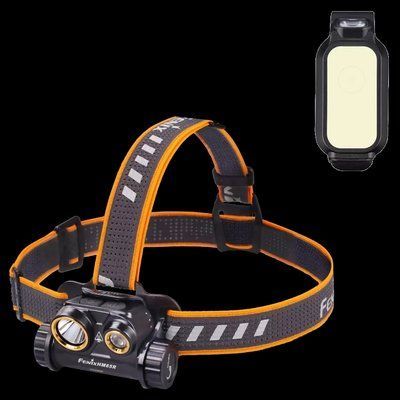 Fenix HM65R + Fenix E-LITE Ліхтар налобний + Ліхтар універсальний 99-00010238 фото