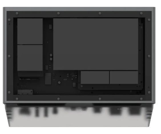 Гибридный инвертор EcoFlow Power Ocean 12 kWh (трехфазный) PowerOcean-Inverter-P3-12kW-DF фото