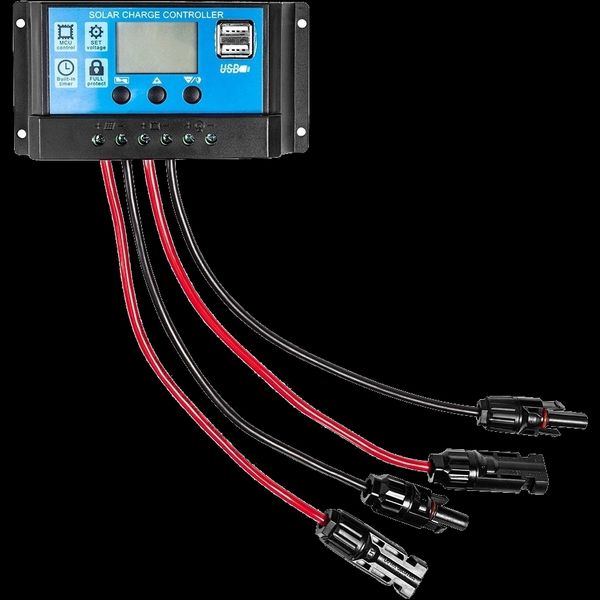 Neo Tools 140Вт Сонячна панель, регулятор напруги, USB-C та 2xU 99-00009749 фото