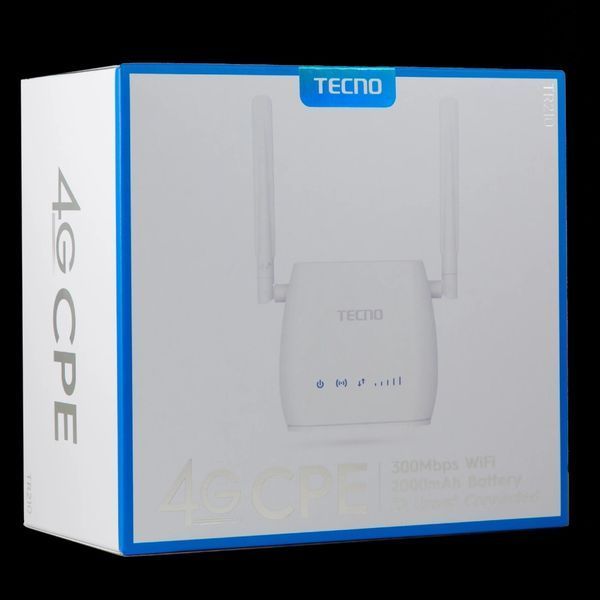 Tecno TR210 автономный 4G LTE Wi-Fi роутер 99-00011000 фото