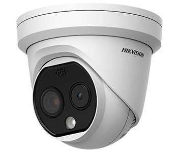 DS-2TD1217B-3/PA 4МП бі-спектральна тепловізійна IP камера Hikvision 99-00005541 фото