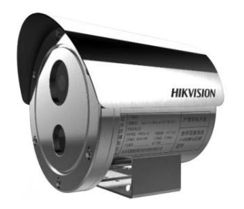 DS-2XE6222F-IS (4мм) 2 Мп взрывозащищенная сетевая камера Hikvision 10000000476 фото