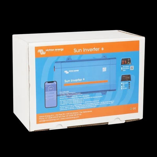 Victron&nbsp;Energy&nbsp;Sun&nbsp;Inverter&nbsp;12/250-15 Инвертор автономный 99-00010933 фото