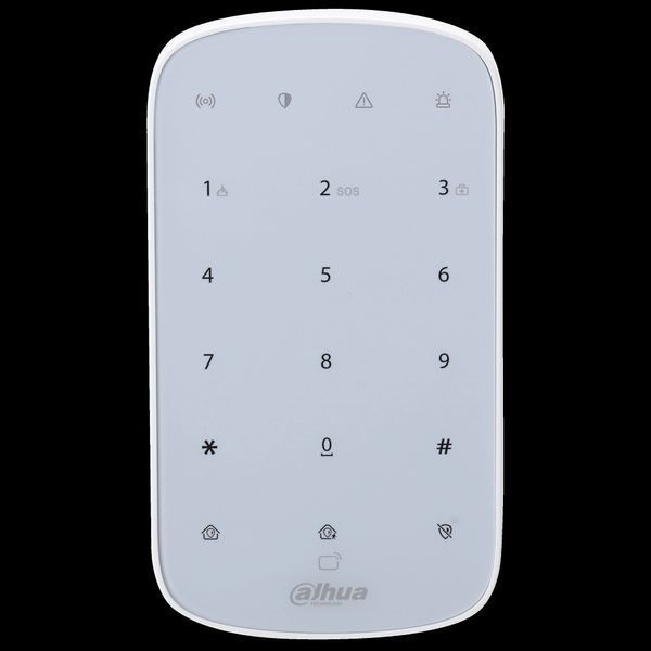 Dahua DHI-ARK30T-W2(868) Бездротова клавіатура 99-00009979 фото