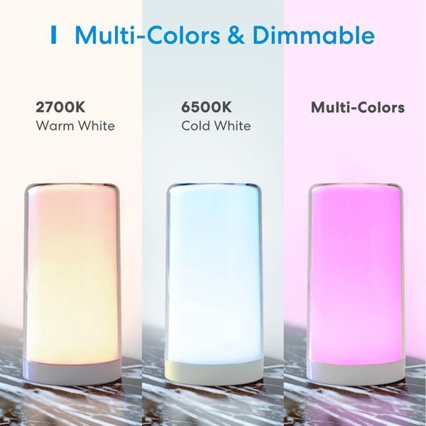 Meross MSL430HK(EU) Розумна настільна WiFi лампа Ambient Light 99-00014793 фото
