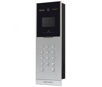 DS-KD8002-VM 1.3МП многоабонентская IP вызывная панель 00-00000157 фото