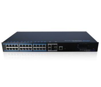 UTP7224E-POE-L2 24-портовый управляемый POE коммутатор 1683 фото
